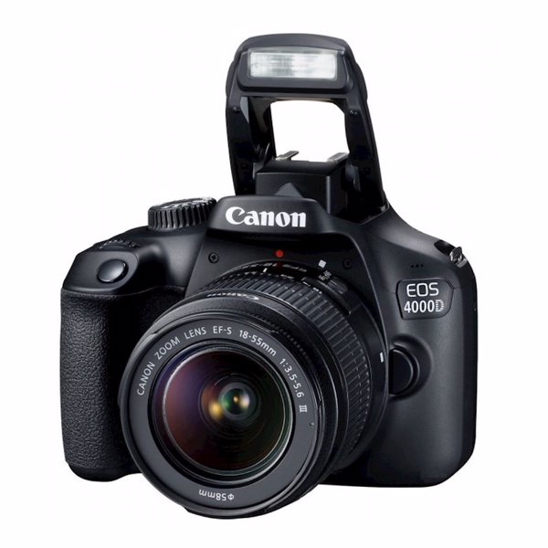 Fotoaparat Canon EOS 4000D EF-S 18-55 III Kit+16GB SD+Bag