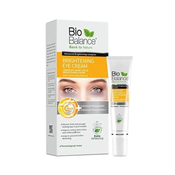 Gözaltı qaralmaların əleyhinə balzam Bio Balance Brightening 15ml (0064)  