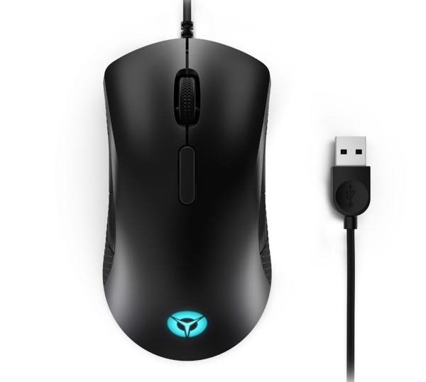 Maus Lenovo Legion M300 RGB Gaming Mouse Black (GY50X79384)