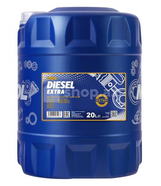 Mühərrik yağı Mannol MN DIESEL EXTRA 10W-40 20 liter