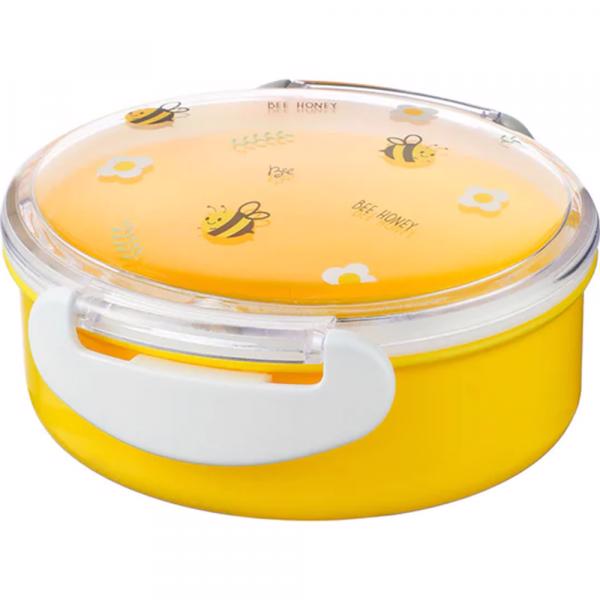 Yemək üçün konteyner Miniso Bee Series Bento 380ml (Yellow)