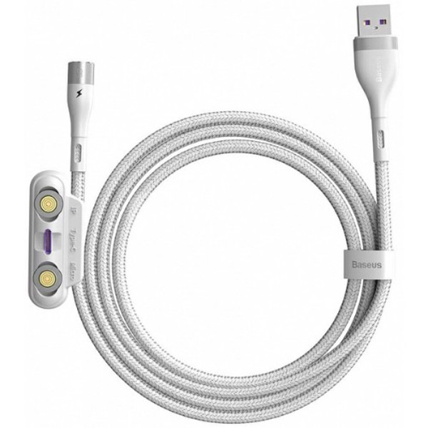 Micro USB, USB Type-C, Lightning Baseus Zinc CA1T3-B02