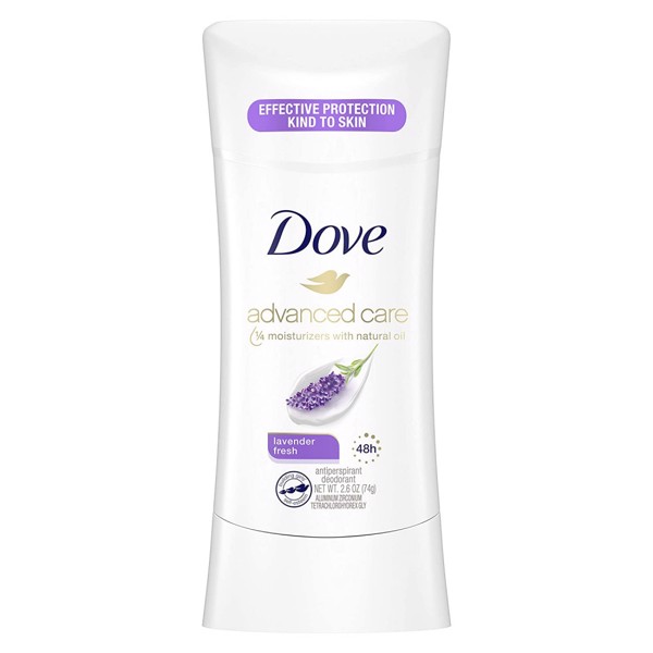 Antiperspirant Dove Lavender fresh