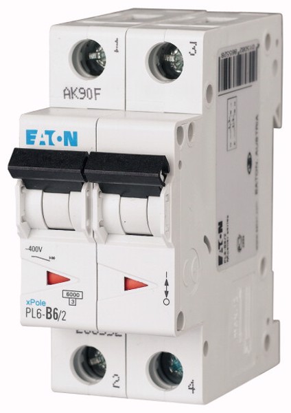   Eaton  Avtomatik açarı PL6-B6/2