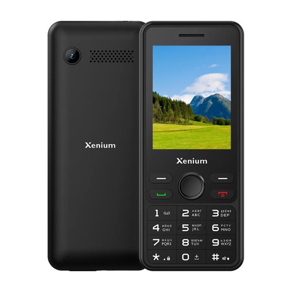 Smartfon Philips Xenium X280 Black