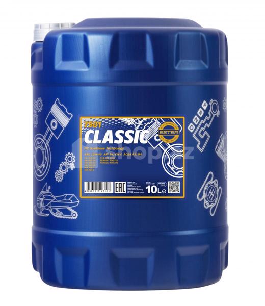 Mühərrik yağı Mannol MN CLASSIC 10W-40 10 liter