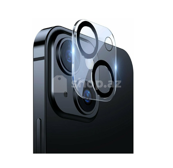 Qoruyucu şüşə Baseus  Full-Frame Lens Film For iP13 mini 5.4Inch/iP13 6.1inch Dual Camera