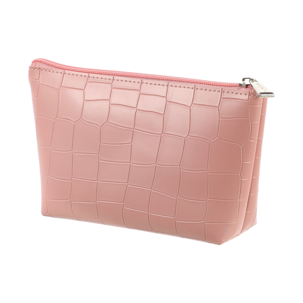 Kosmetika çantası Miniso Stone-patterned Trapezoid (Pink)