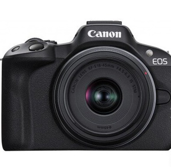 Fotoaparat Canon  EOS R50 + RF-S 18-45 IS STM + RF-S 55-210 IS STM Black (5811C034)