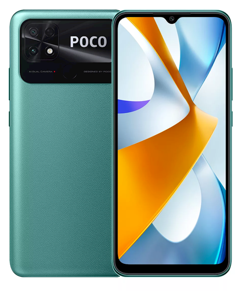 Smartfon  Xiaomi POCO C40 LTE 4GB 64GB Green