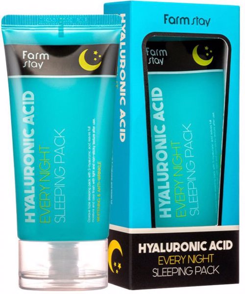Üz üçün Maska FarmStay Hyaluronic Acid Every Night Sleeping Pack 120 ml