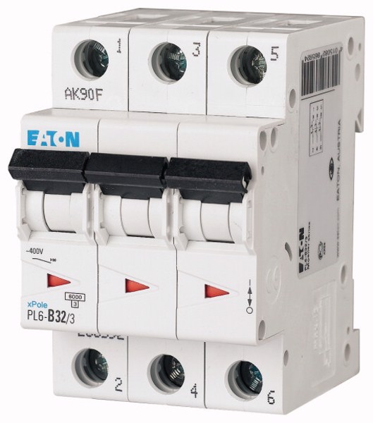   Eaton  Avtomatik açarı PL6-C32/3