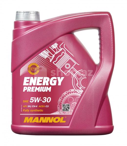 Mühərrik yağı Mannol MN ENERGY PREMIUM 5W-30 4 liter