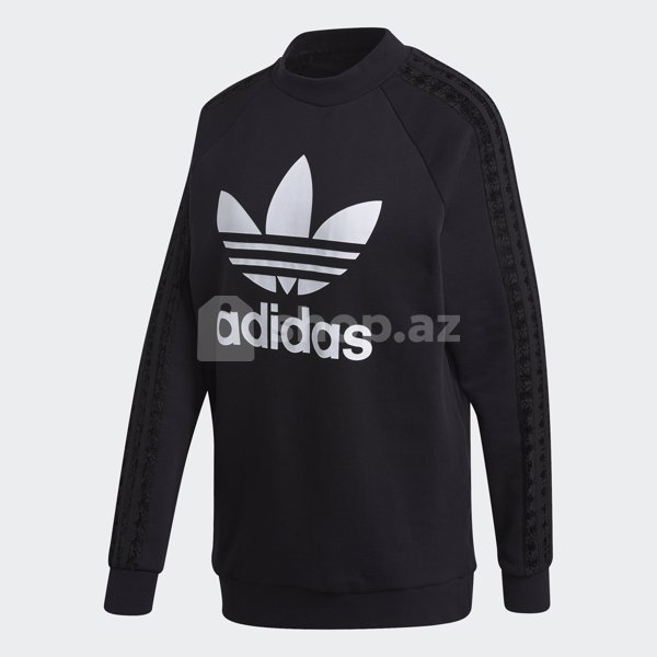 Xudi adidas ORIGINALS Bellista Trefoil Lace Sweatshirt