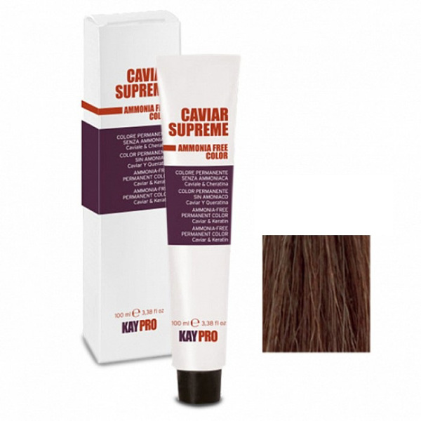 Saç boyası KayPro Caviar Supreme ammonia free 100ml № 7.3 