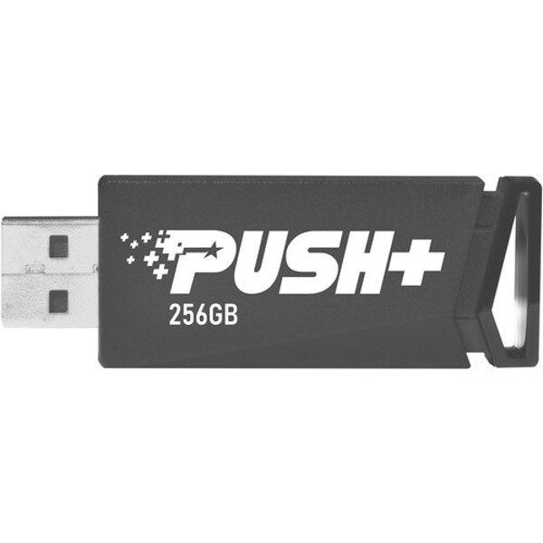 Fleş kart Patriot 256GB Push+ USB 3.2 Gen. 1