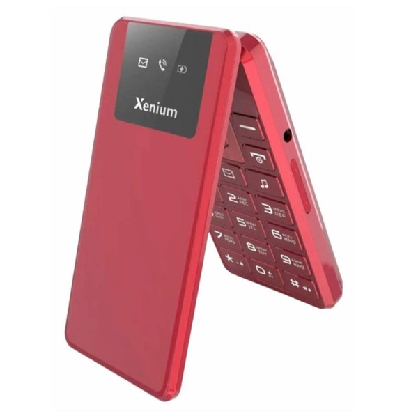 Mobil telefon  Philips  Xenium X600 Red