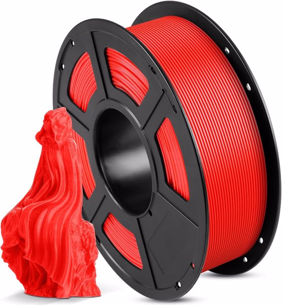 Anycubic Filament  3D printer üçün RED 1.75mm 1kg