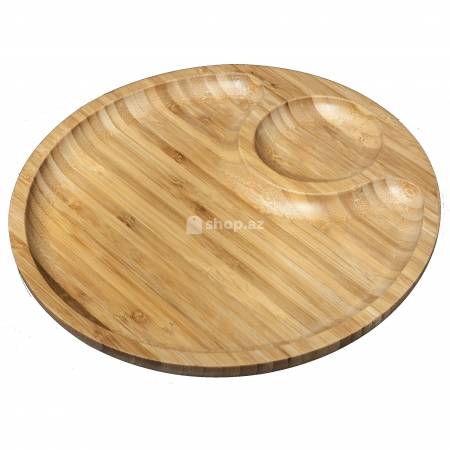  Boşqab Wilmax 771042 BAMBU 20.5 sm