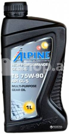 Transmissiya yağı Alpine Gear TS Oil 75W-90 GL-5 1Lt