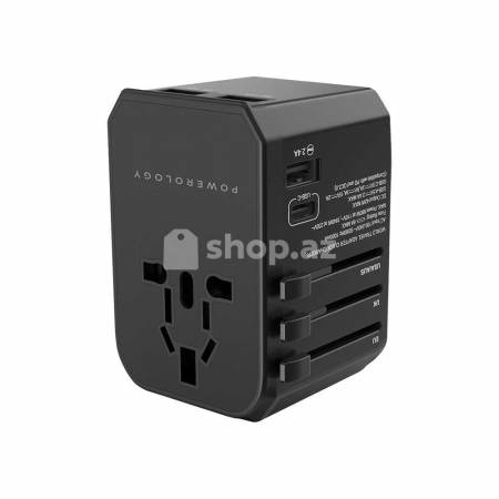  Adapter Powerology SMART  PRO WITH ADVANCED FEATURES