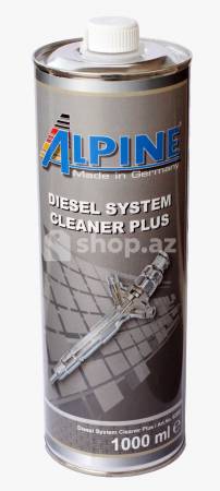 Qatqı Yanacaq sistemi üçün təmizləyici Alpine Diesel System Plus