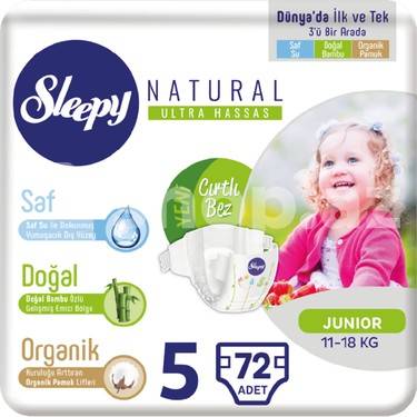 Bez  Sleepy  Natural Mega № 5 -72 (Junior-72)