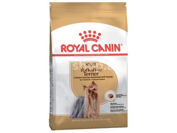 Itlər üçün yem Royal Canin BHN YORKSHIRE ADULT 0,5K