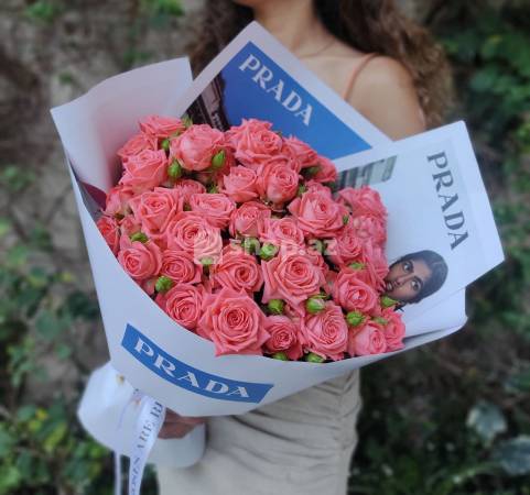  Buket Roses are Red Prada №111