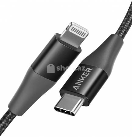  USB Type-C to Lightning kabeli Anker POWERLINE+II 1.8M BLACK