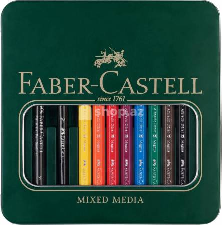  Dəst Karandaş A. Dürer Magnus Mixed Media Faber Castell