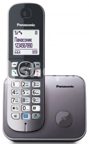 Ev və ofis telefonu Panasonic KX-TG6811UAM