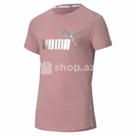  Qısaqol köynək Puma Fundamentals ESS+ Tee G