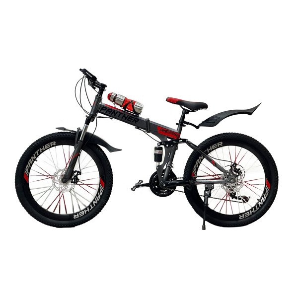 Velosiped Panther 26 Black/Red