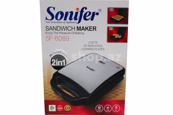 Sendviç aparatı Sonifer SF-6089