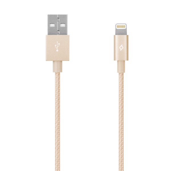 USB Type-C to Lightning  kabeli Ttec AlumiCable Type-c to Lightning Fast Charging Gold