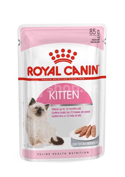 Yaş yem Royal Canin Kitten Instinctive in Loaf 