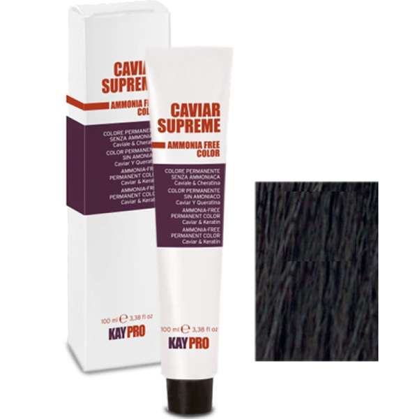 Saç boyası KayPro Caviar Supreme ammonia free 100ml № 5.1
