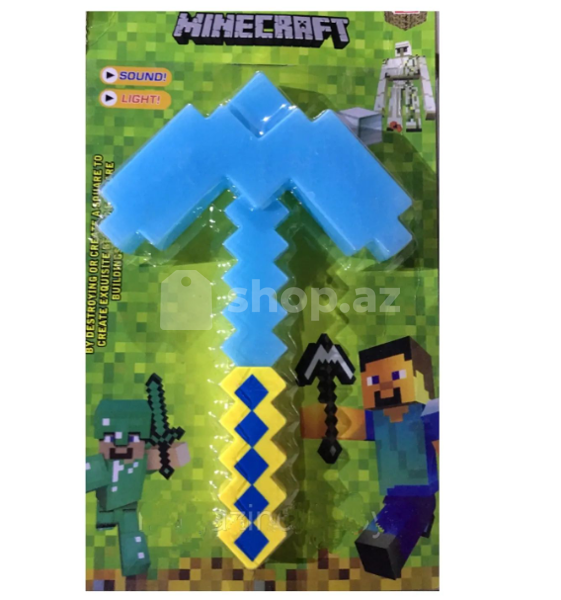 Oyuncaq külüng Miq Miq Toys Minecraft 