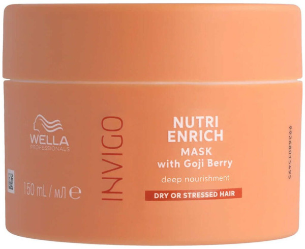 Nəmləndirici Maska Wella Professional Invigo Nutri Enrich Deep Nourishing 150 ml