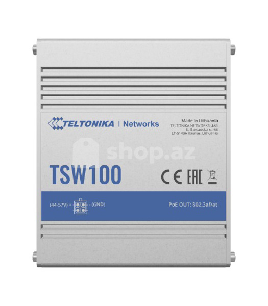 Kommutator Teltonika TSW100