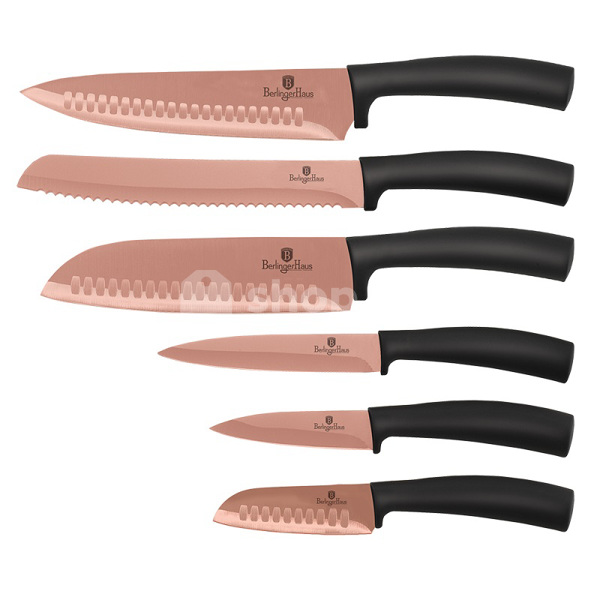 Bıçaq dəsti Berlinger Haus BH2611 Rosegold