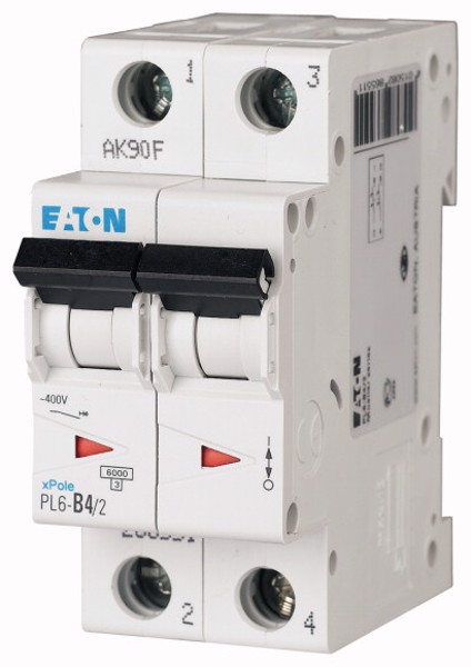   Eaton  Avtomatik açarı PL6-C4/2