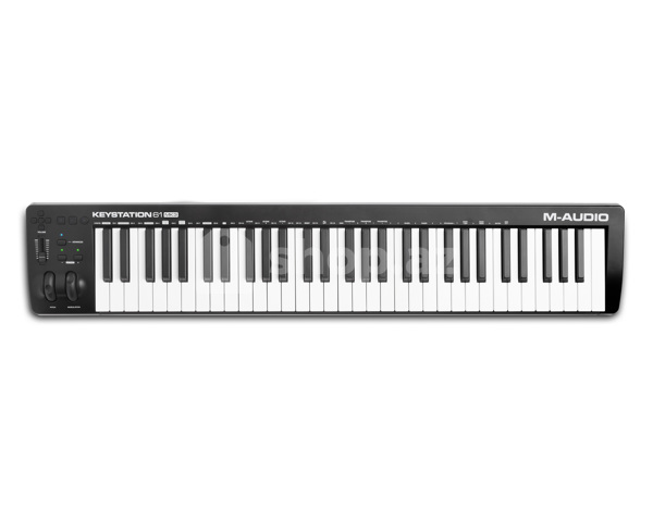 MIDI-klaviatura M-Audio Keystation 61Mk3