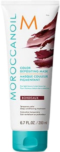 Saç üçün Maska Moroccanoil  Bordeaux Color Depositing 200 ml