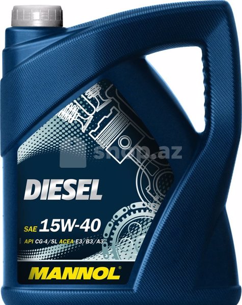 Mühərrik yağı Mannol MN DIESEL 15W-40 5 liter