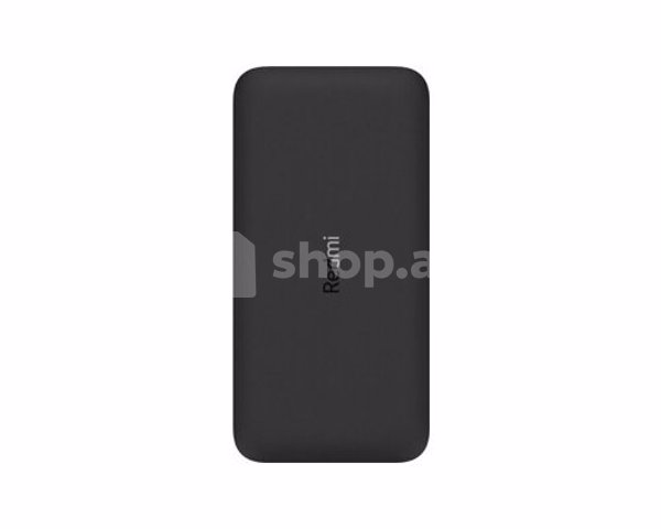 Power Bank Xiaomi 10000mAh Redmi 18W Fast Charge Black
