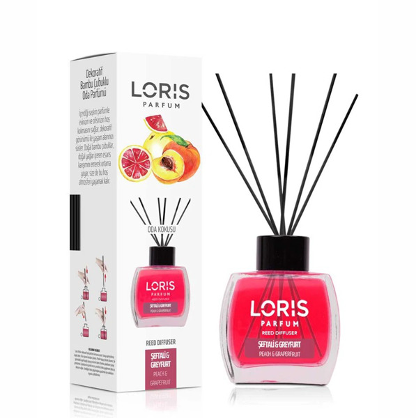 Ətirli çubuqlar Loris Parfum  Peach & Grapefruit