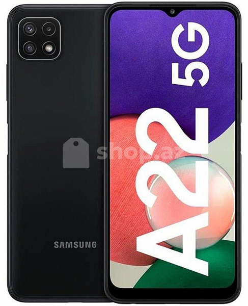 Smartfon  Samsung Galaxy A22 5G SM-A226 4GB 64GB Gray