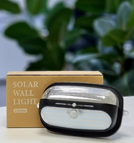 Smart projektor Solart Smart solar wall lights - beetle black SLRT-0137
